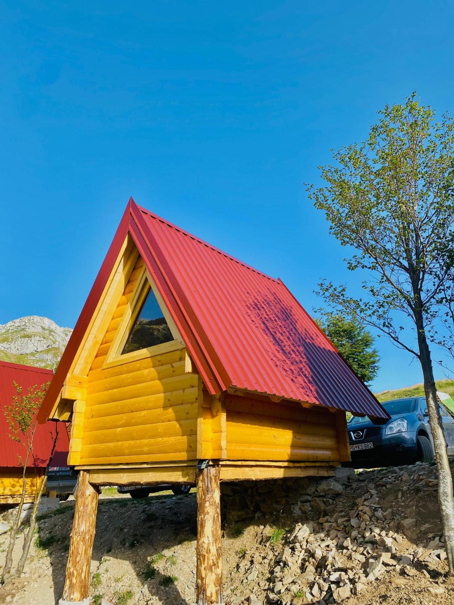 Albergue Rural Household Minic - Kapetanovo Jezero Kolašin Exterior foto